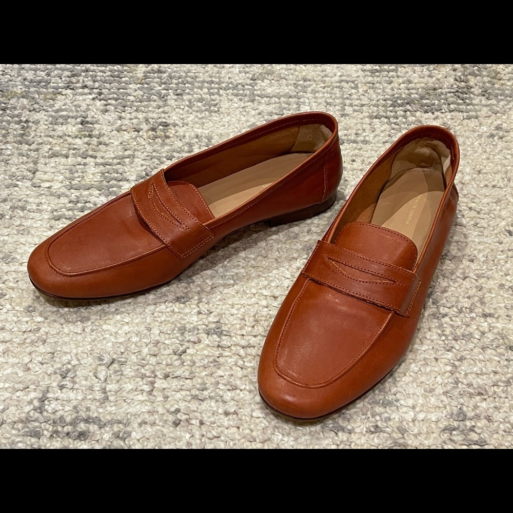 Mansur Gavriel Classic Loafers, size 39.5